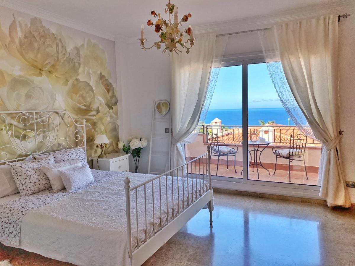 Вілла Ocean Terrace House Пуерто-де-Сантьяго Екстер'єр фото