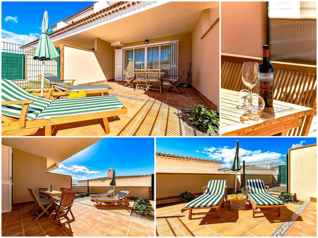 Вілла Ocean Terrace House Пуерто-де-Сантьяго Екстер'єр фото