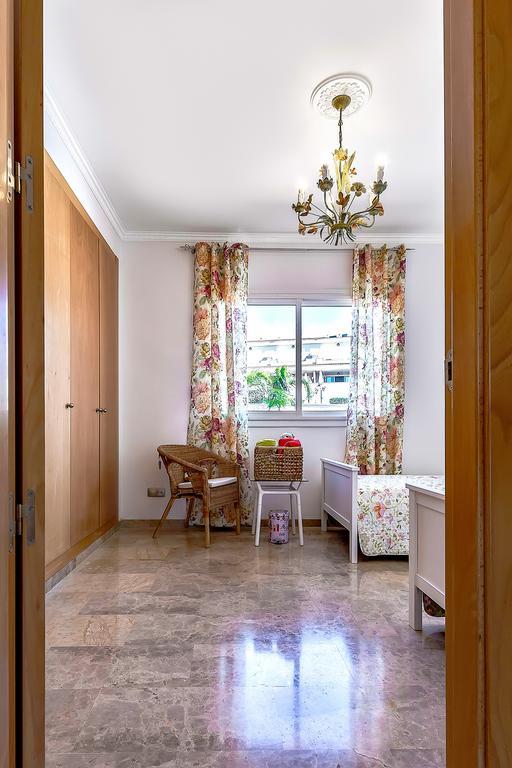 Вілла Ocean Terrace House Пуерто-де-Сантьяго Екстер'єр фото