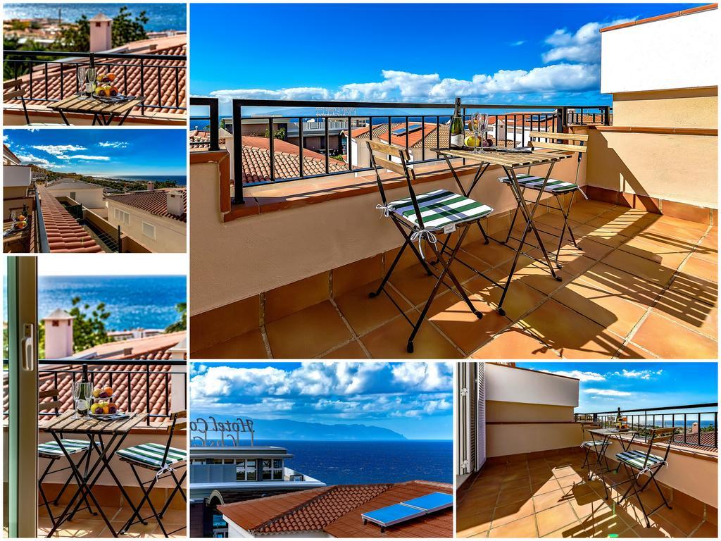 Вілла Ocean Terrace House Пуерто-де-Сантьяго Екстер'єр фото