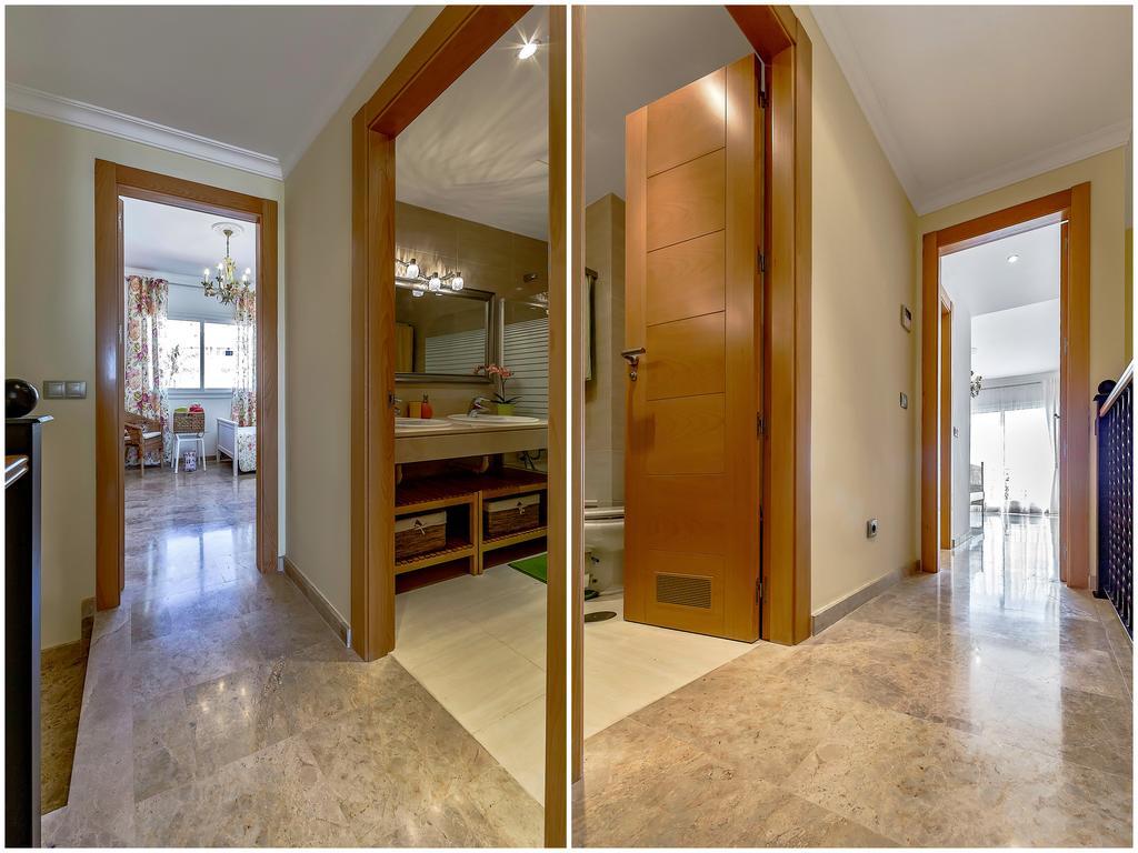 Вілла Ocean Terrace House Пуерто-де-Сантьяго Екстер'єр фото