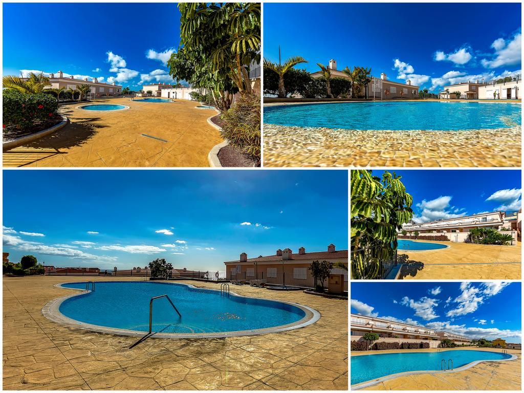 Вілла Ocean Terrace House Пуерто-де-Сантьяго Екстер'єр фото