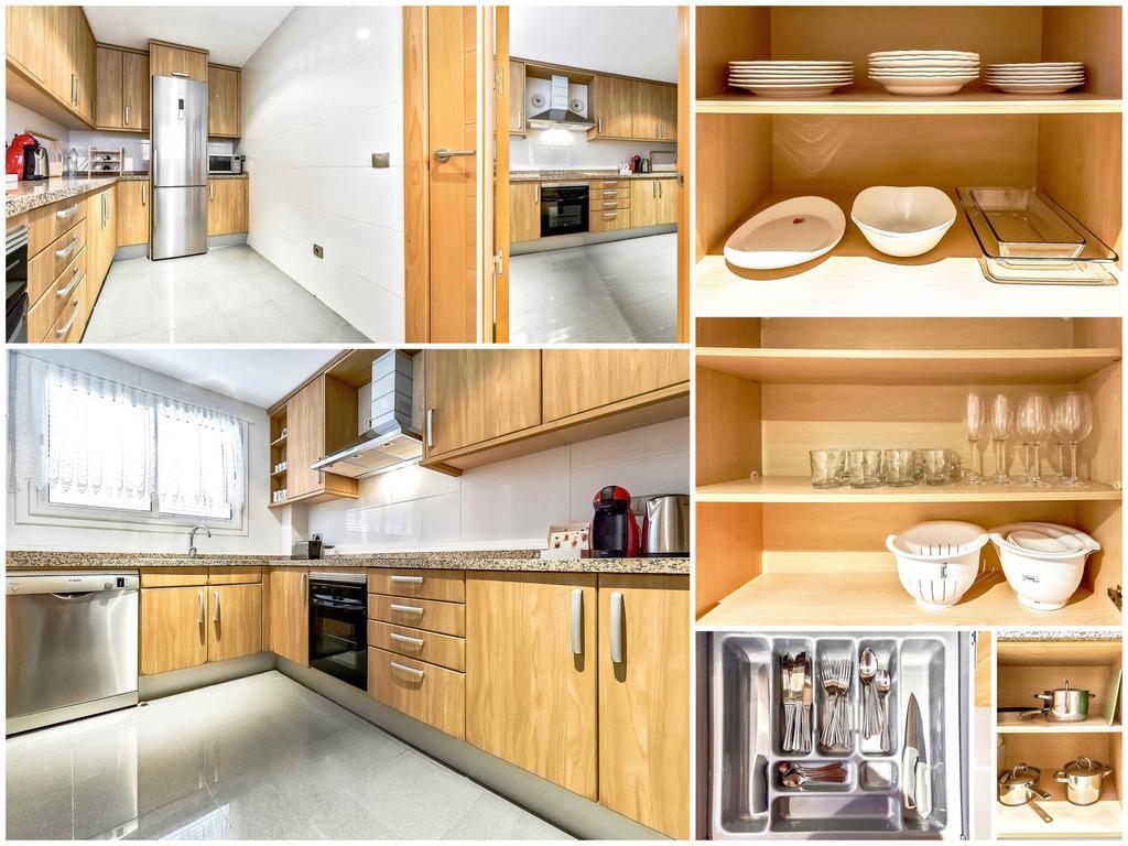 Вілла Ocean Terrace House Пуерто-де-Сантьяго Екстер'єр фото