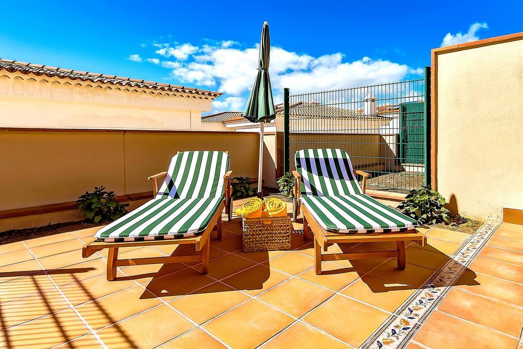 Вілла Ocean Terrace House Пуерто-де-Сантьяго Екстер'єр фото