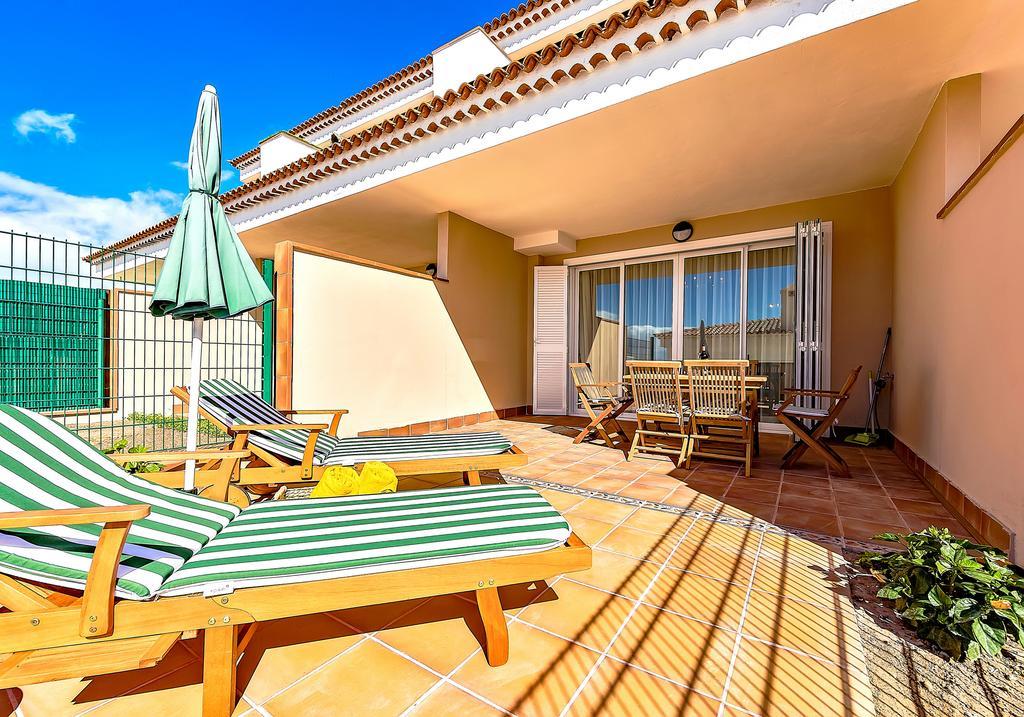 Вілла Ocean Terrace House Пуерто-де-Сантьяго Екстер'єр фото
