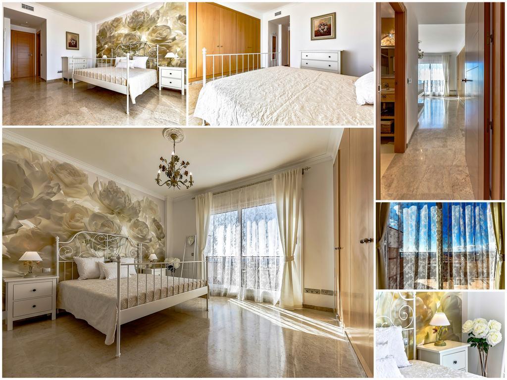 Вілла Ocean Terrace House Пуерто-де-Сантьяго Екстер'єр фото