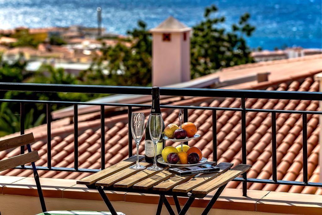 Вілла Ocean Terrace House Пуерто-де-Сантьяго Екстер'єр фото
