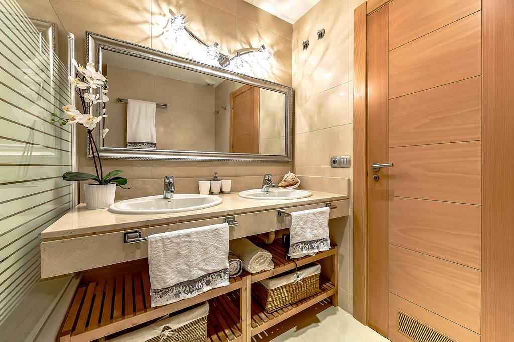 Вілла Ocean Terrace House Пуерто-де-Сантьяго Екстер'єр фото