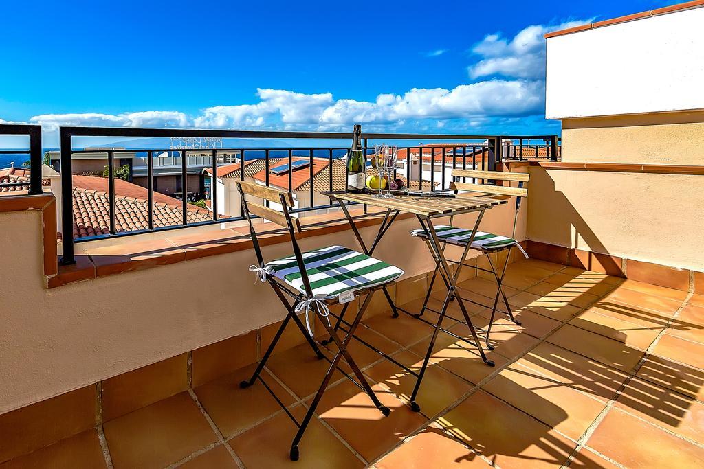 Вілла Ocean Terrace House Пуерто-де-Сантьяго Екстер'єр фото