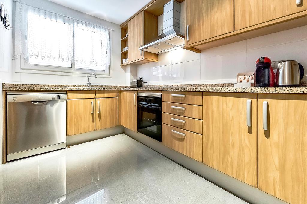 Вілла Ocean Terrace House Пуерто-де-Сантьяго Екстер'єр фото