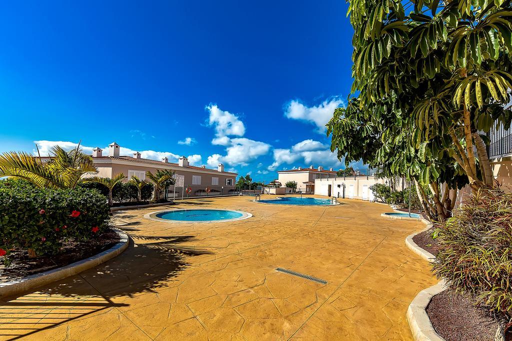 Вілла Ocean Terrace House Пуерто-де-Сантьяго Екстер'єр фото