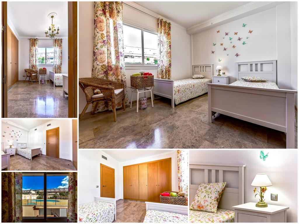 Вілла Ocean Terrace House Пуерто-де-Сантьяго Екстер'єр фото