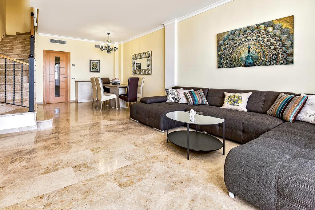 Вілла Ocean Terrace House Пуерто-де-Сантьяго Екстер'єр фото