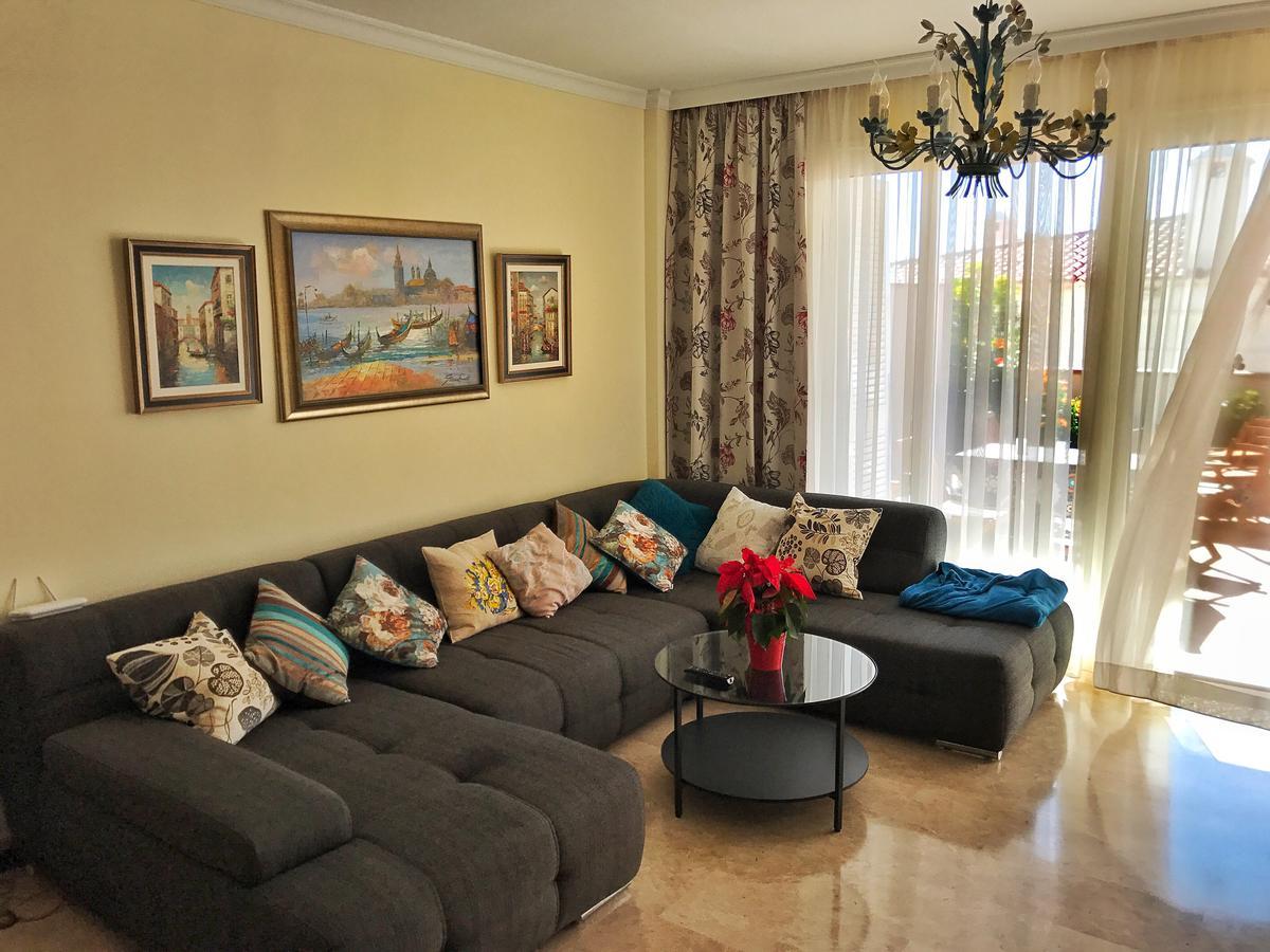 Вілла Ocean Terrace House Пуерто-де-Сантьяго Екстер'єр фото