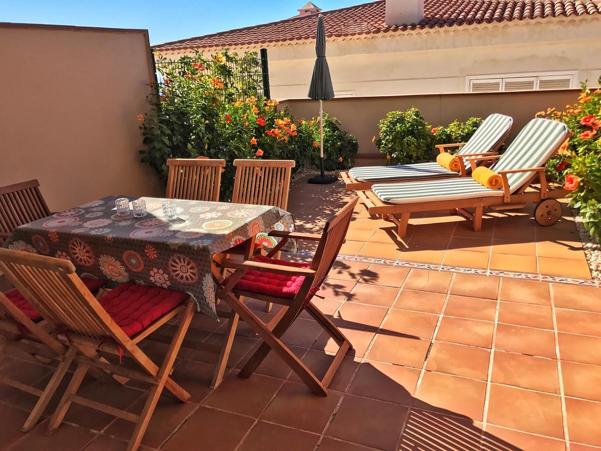 Вілла Ocean Terrace House Пуерто-де-Сантьяго Екстер'єр фото