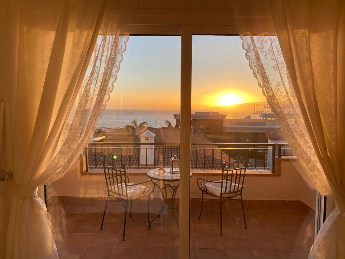 Вілла Ocean Terrace House Пуерто-де-Сантьяго Екстер'єр фото